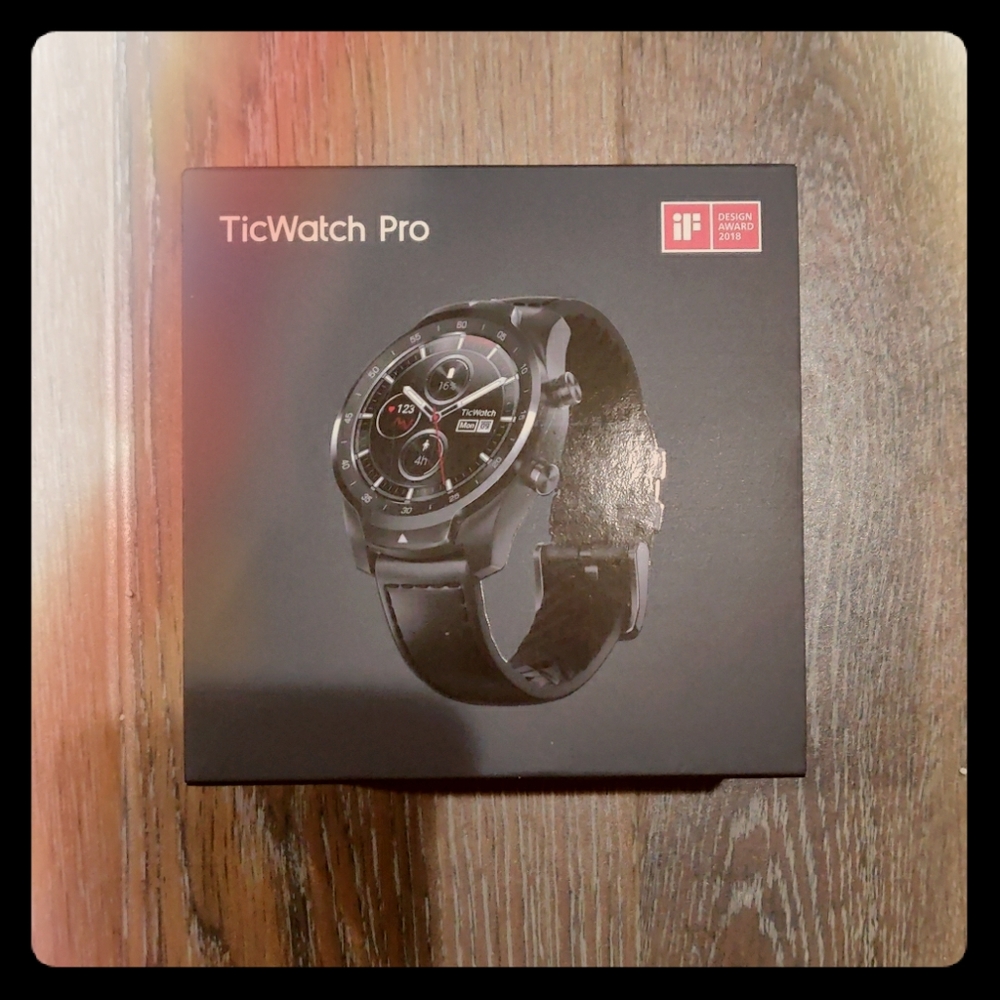 TicWatch Pro (Android Wear OS)
